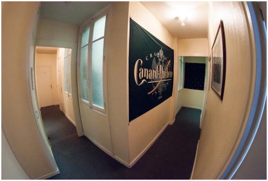 Hotel Gambetta Reims Zewnętrze zdjęcie
