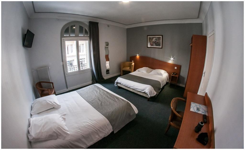 Hotel Gambetta Reims Zewnętrze zdjęcie