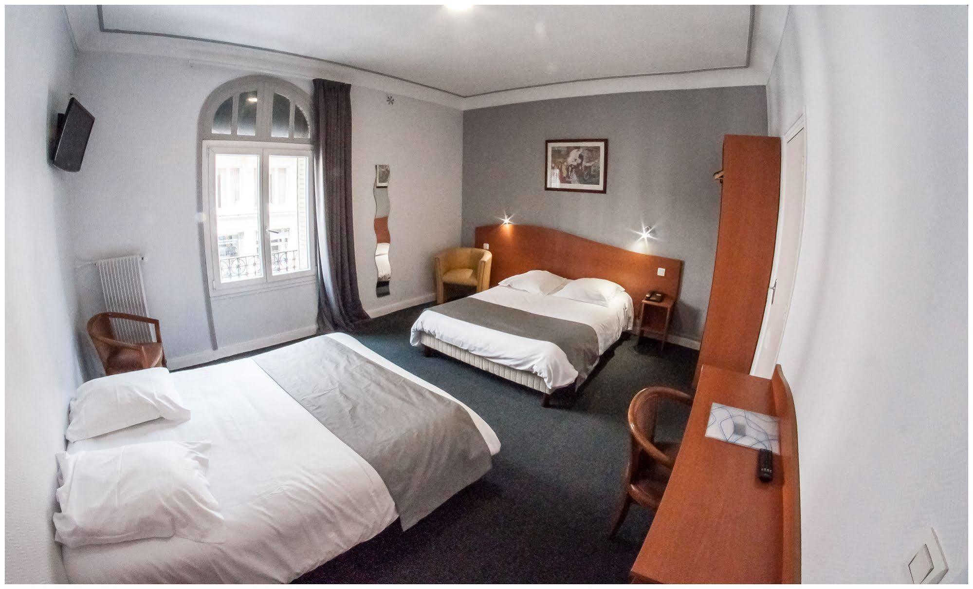 Hotel Gambetta Reims Zewnętrze zdjęcie