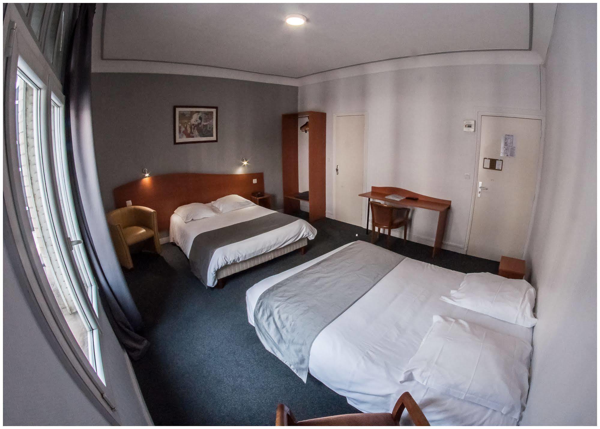 Hotel Gambetta Reims Zewnętrze zdjęcie