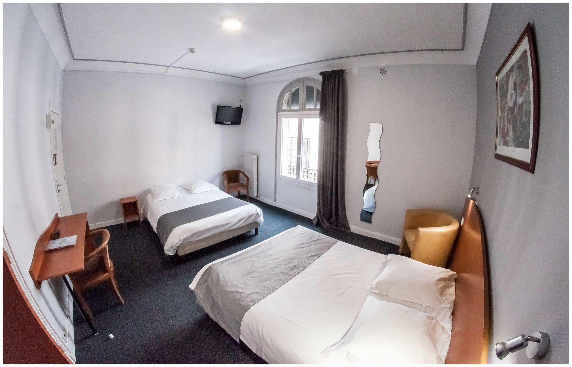 Hotel Gambetta Reims Zewnętrze zdjęcie