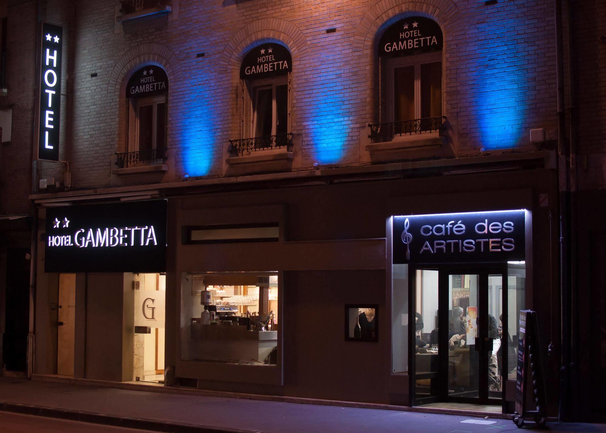 Hotel Gambetta Reims Zewnętrze zdjęcie